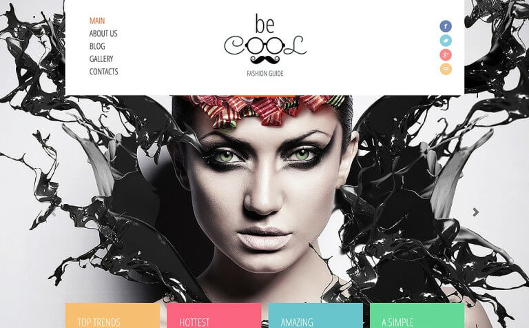Fashion Guide Joomla Template