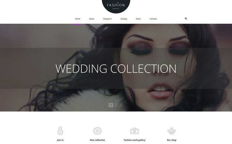 Fashion Joomla Template