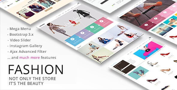 Fashion Responsive Shopify Theme