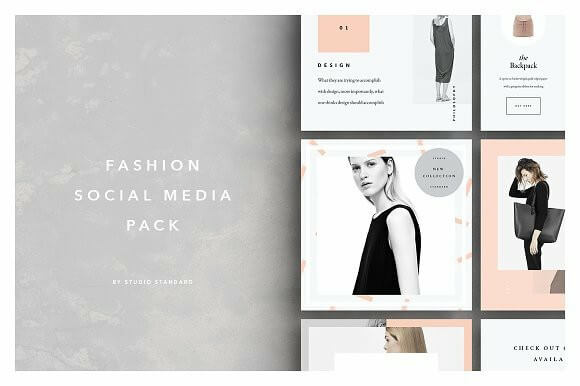 Fashion Social Media Pack