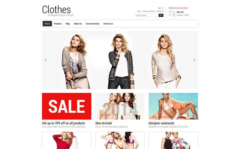 Fashion Store Responsive Shopify Theme