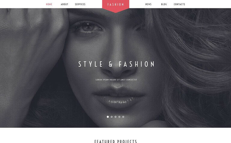Fashion Stylist WordPress Theme