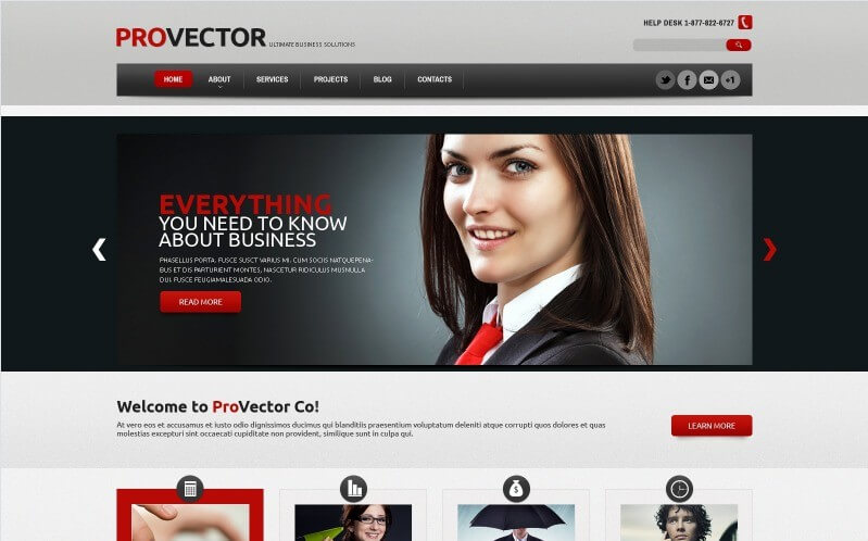 Financial Advisor Responsive
