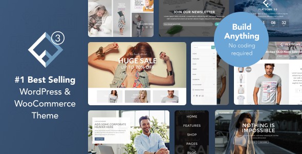 Flatsome Multi Purpose Responsive WooCommerce Theme