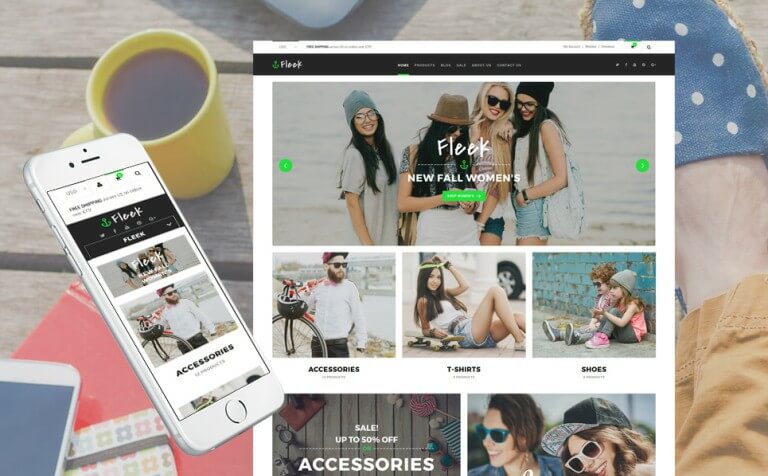 Fleek Fashion Responsive Shopify Theme
