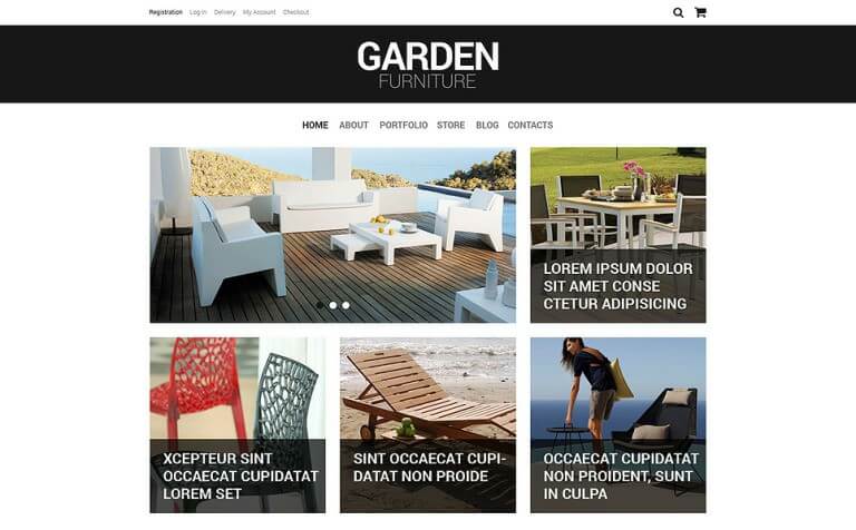 Furniture Responsive WooCommerce Theme