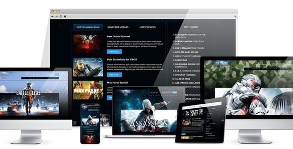 Gaming Zone Demo