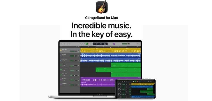 GarageBand overview