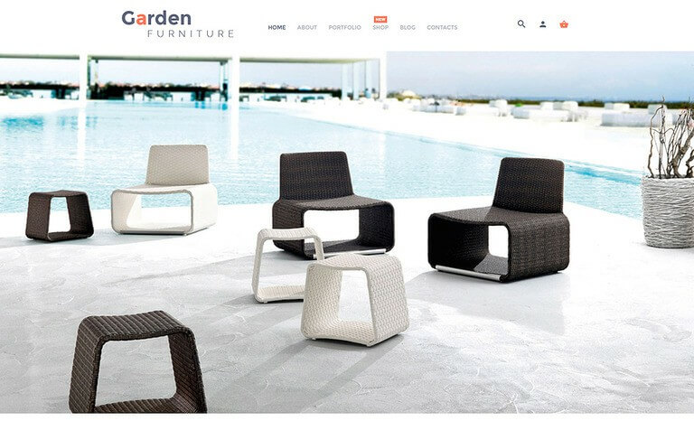 Garden Furniture WooCommerce Theme