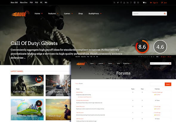 gauge