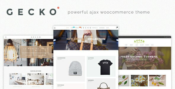 Gecko Powerful Ajax WooCommerce Theme