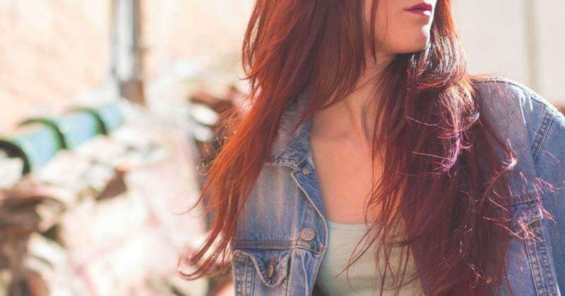 Ginger Hair Brings Out Naughty