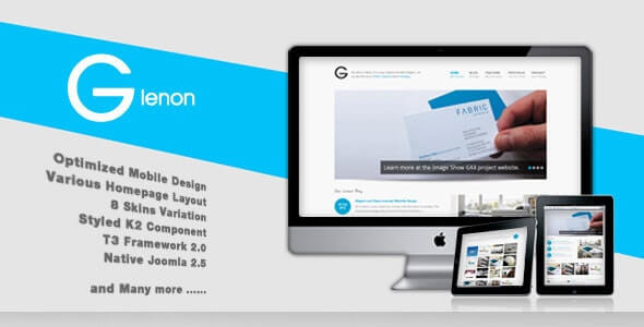 Glenon Kids Fashion Joomla Templates with Virtuemart