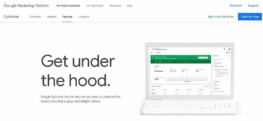 Google Optimize