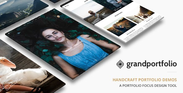 Grand Portfolio Responsive Portfolio