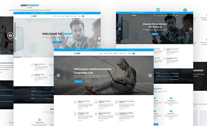 Grant Responsive WordPress Theme