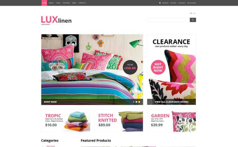 Home Decor Responsive WooCommerce Theme