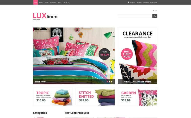 Home Decor Responsive WooCommerce Theme