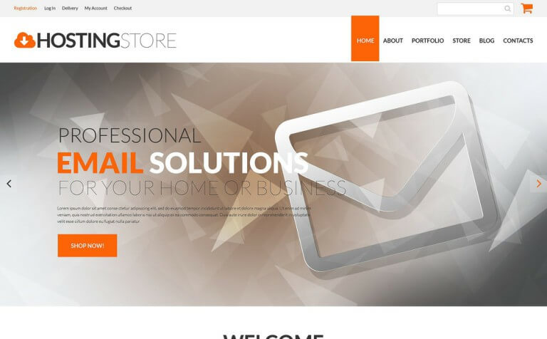 Hosting Business WooCommerce Theme
