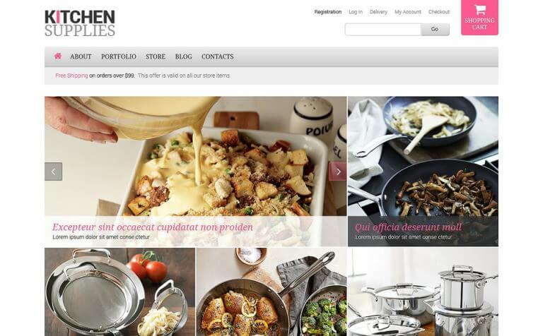 Housewares Responsive WooCommerce Theme