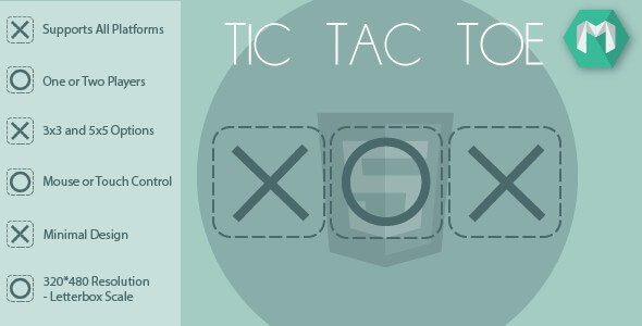 HTML5 Tic Tac Toe