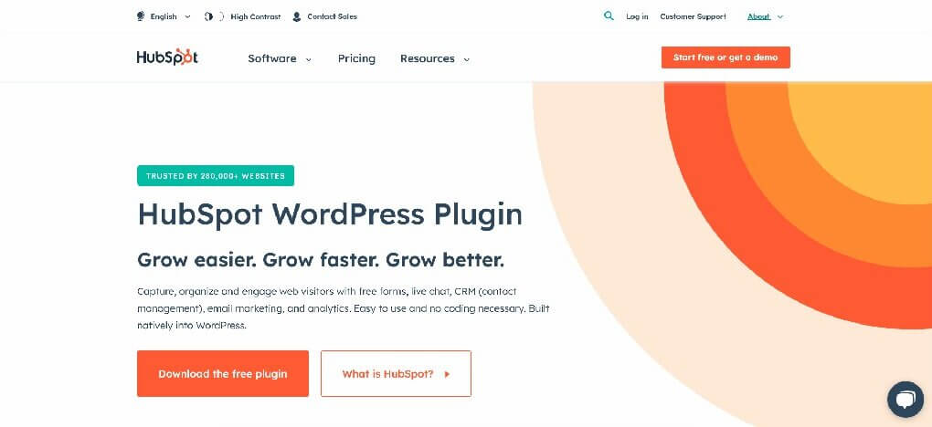HubSpot WordPress Plugin