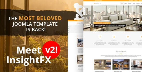 InsightFX Multipurpose Joomla Template