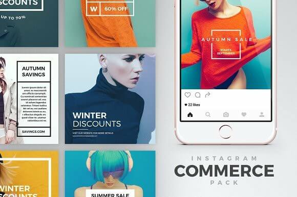 Instagram Commerce Pack