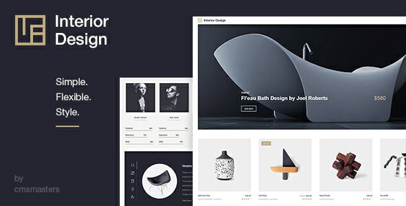 Interior Design Architecture Design WP Theme