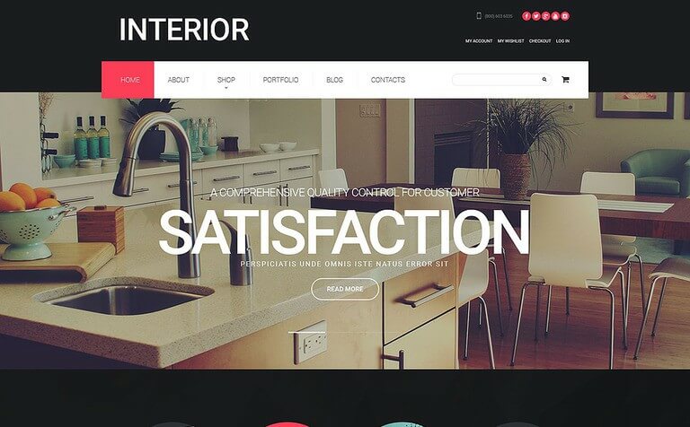 Interior Design WooCommerce Theme