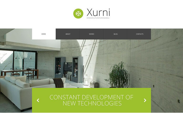 Interior Furniture Store WordPress Theme