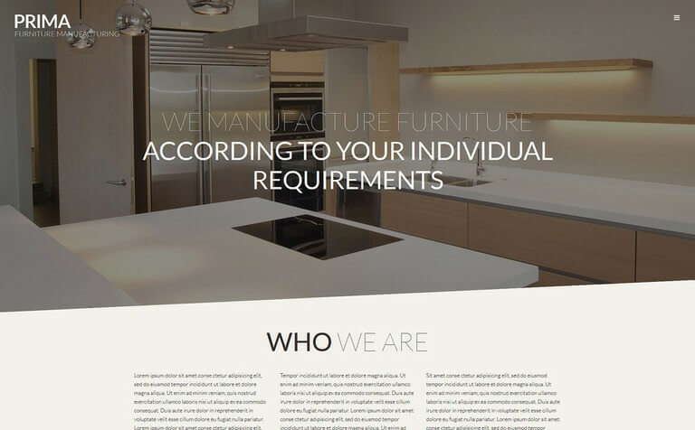 Interior Furniture WordPress Theme