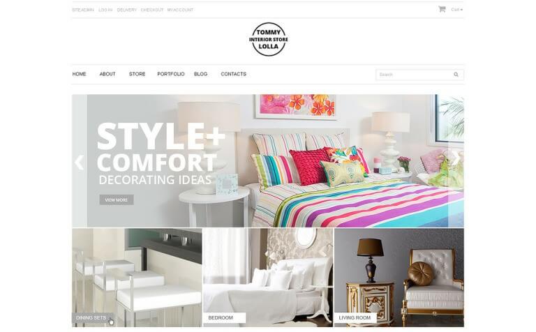 Interior Store WooCommerce Theme