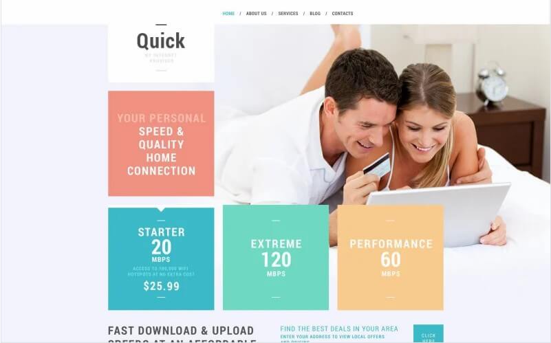 Internet service