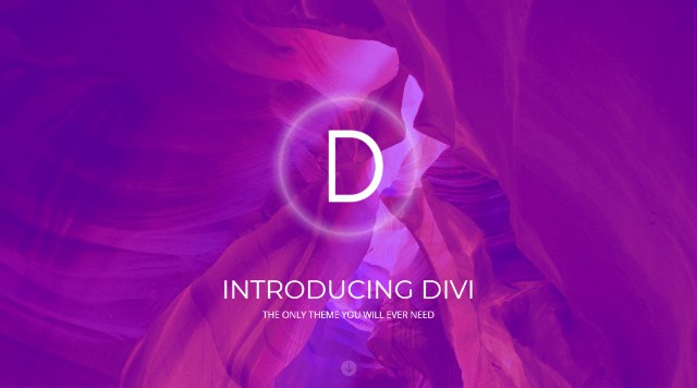 Introducing New Divi