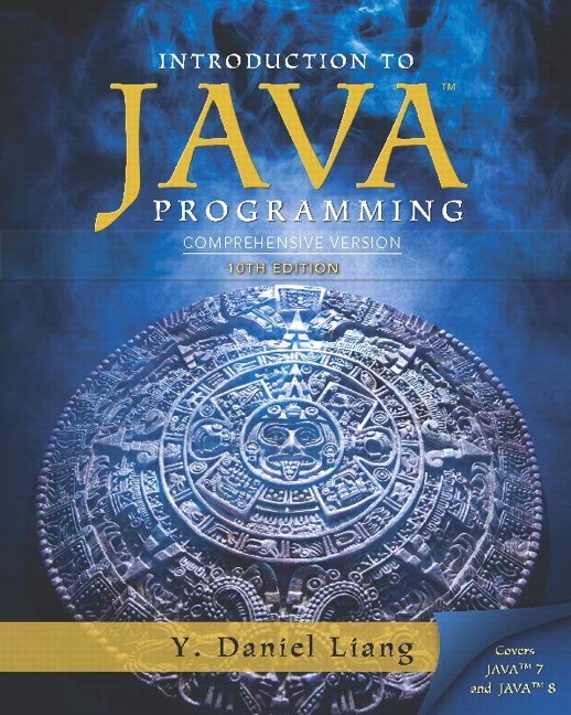 Introduction to Java Programming Book