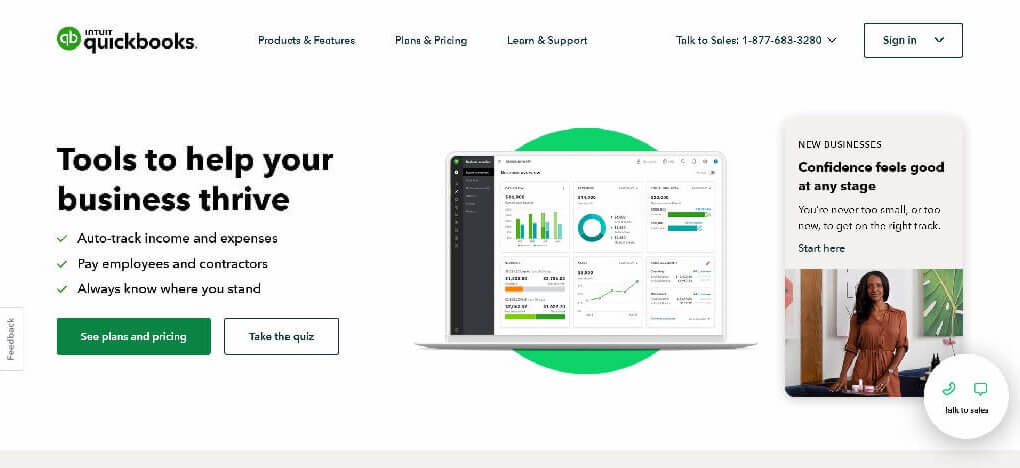 Intuit QuickBooks.overview