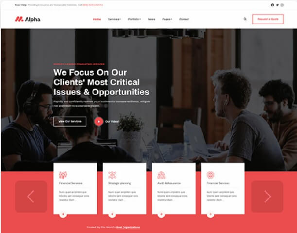 JA Alpha.overview