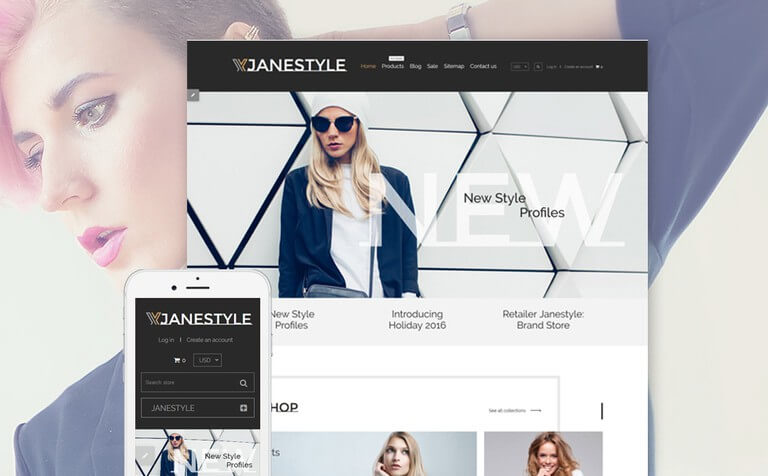 JaneStyle Shopify Theme