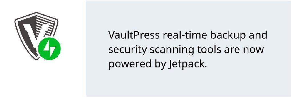 Jetpack VaultPress