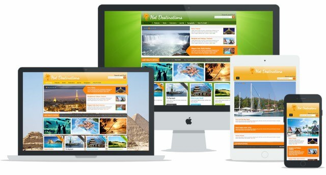 joomla-travel-template-hot-destinations