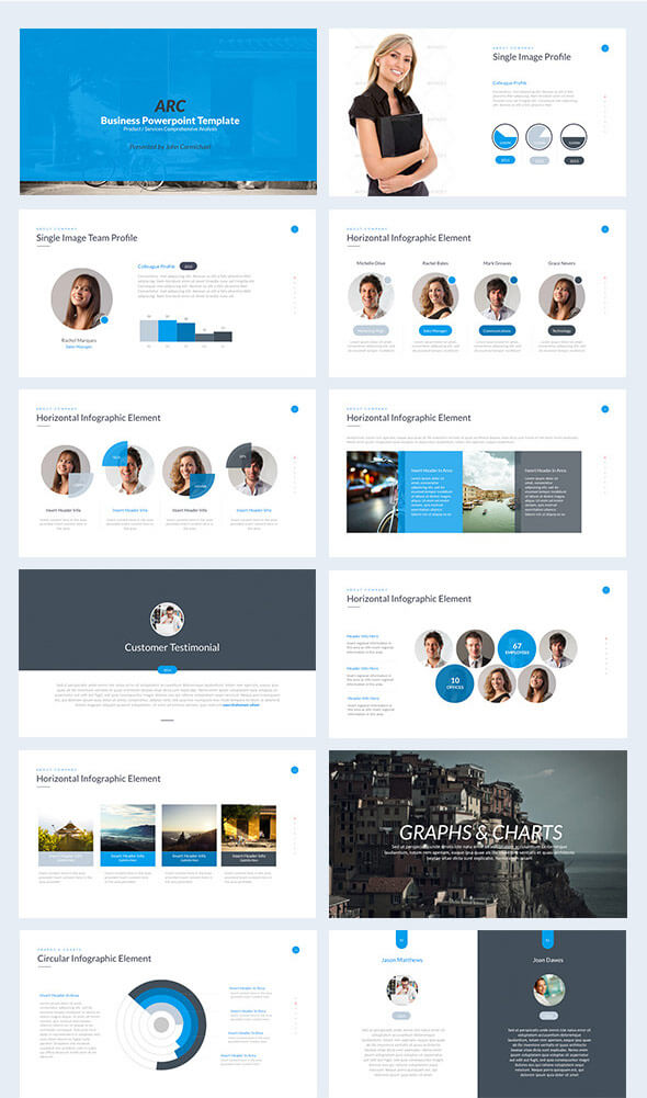 Keynote Business Powerpoint Template