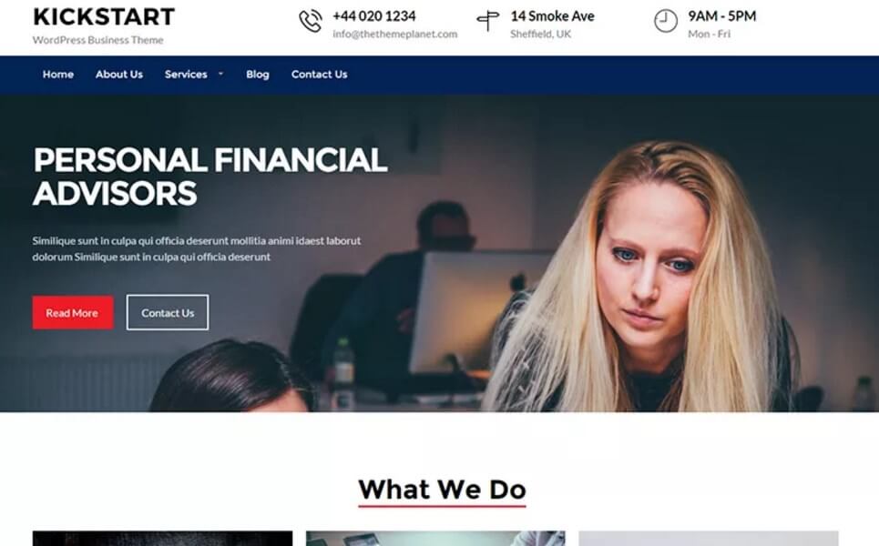 kickstart business