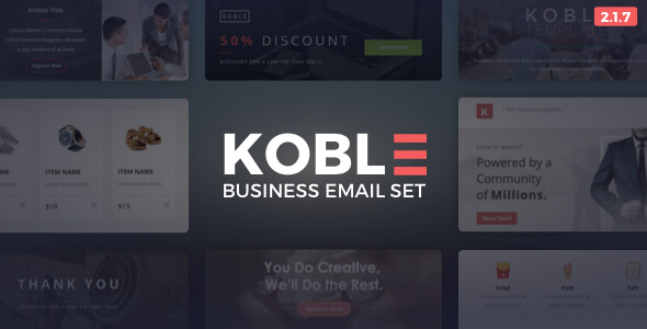 Koble Business Email Set