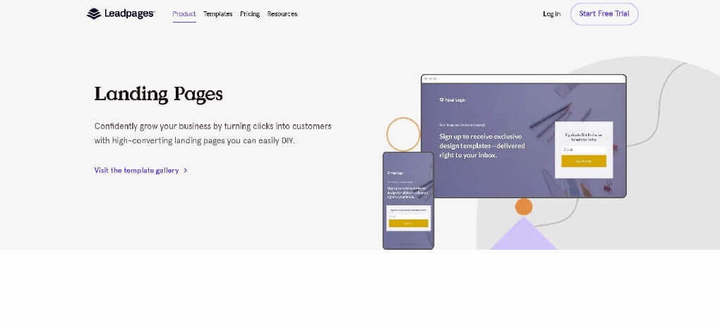 Leadpages.overview