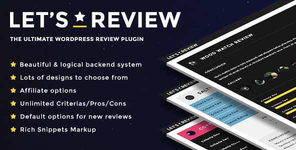 Lets Review
