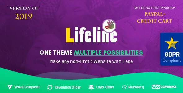 Lifeline WordPress Theme