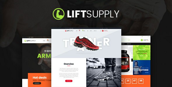 LiftSupply Creative Single Product WooCommerce WordPress theme