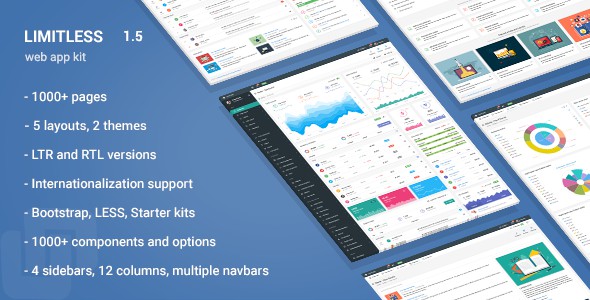 Limitless Responsive Web Application Kit