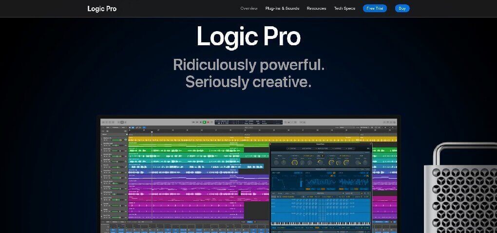 Logic Pro overview